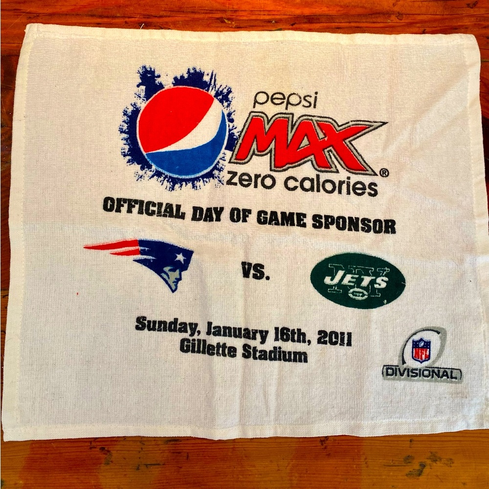 Collectors Item New England Patriots Game Day Towel